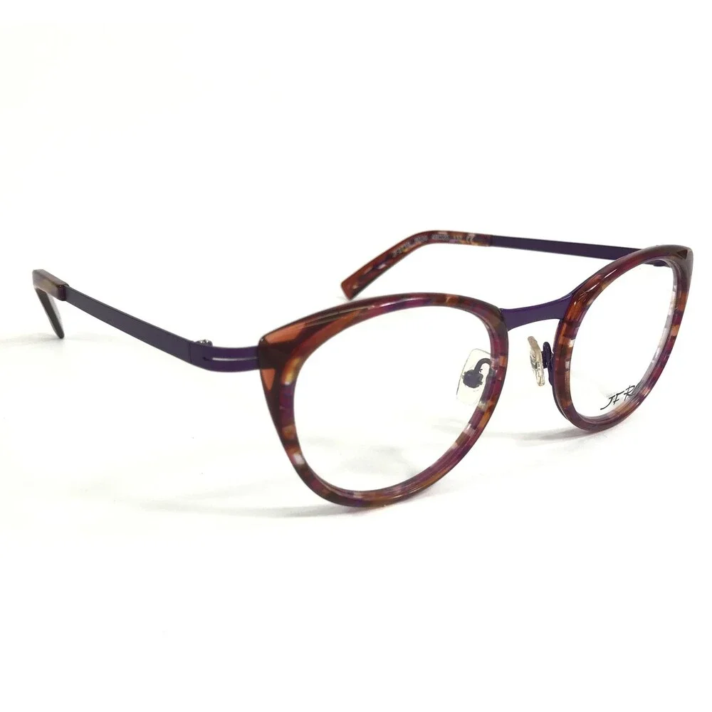 JF Rey Eyeglasses Frames JF2719 8030 Pink Red Fuchsia Cat Eye Full Rim 49-20-137